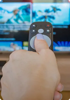 Controle a mais para evitar brigas